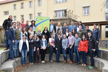 Landjugendmitglieder