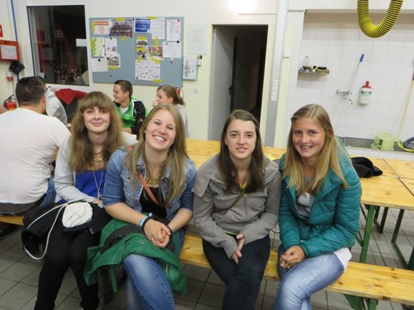 Gemütliches Beisammensein am 11.09.2014