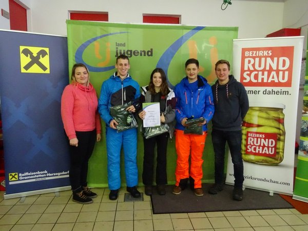 Schneeolympiade am 21. Jänner 2018 in Lichtenberg