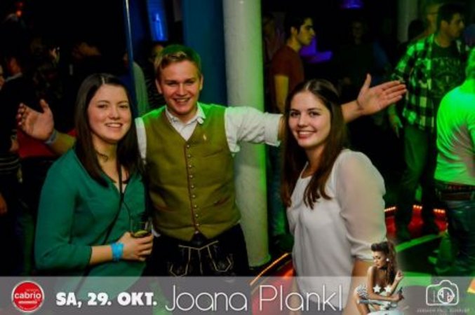 Auftritt im Cabrio am 25.10.2016