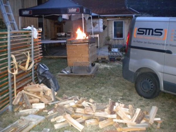 Bezirkspflügen am 02.08.2015