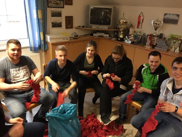 Rosenbinden am 29. März 2018