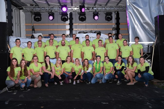 Die Partymeile 4211 am 14.August 2017