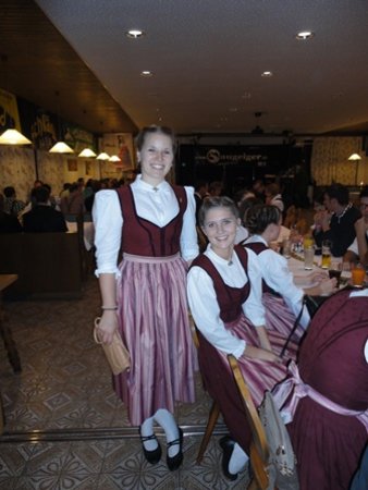 Auftanzen Bezirksball Rohrbach am 03.10.2015