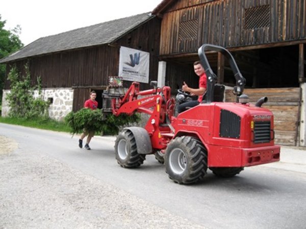 Maibaum zurückbringen nach Trosselsdorf am 29.05.2015