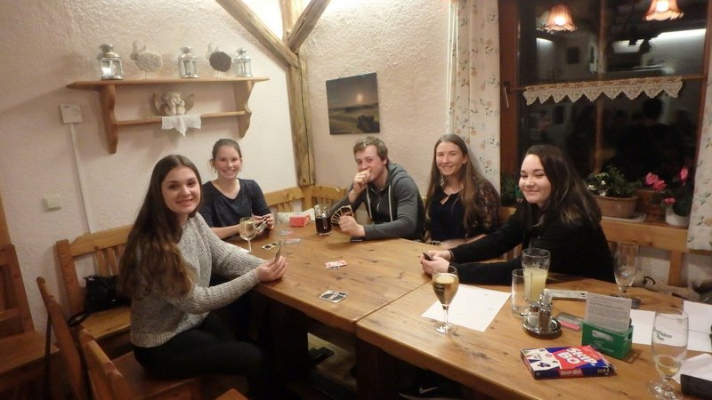 Gemütliches Beisammensein am 18.03.2017