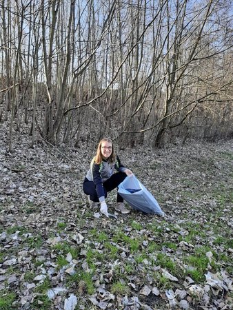 Müllsammelaktion "Hui statt Pfui"