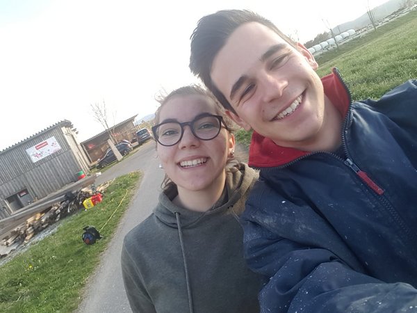 Maibaumhobeln am 17.04.2019