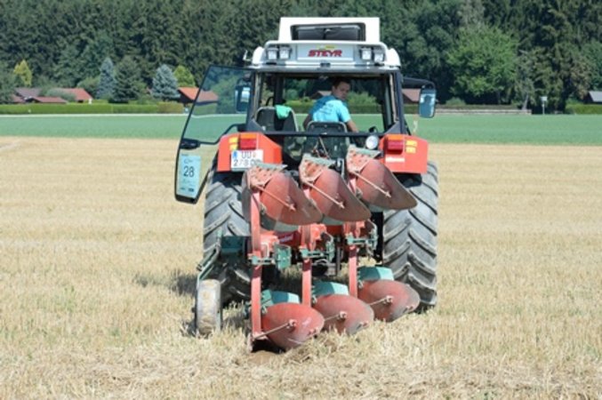 Landesentscheid Pflügen am 22.08.2015