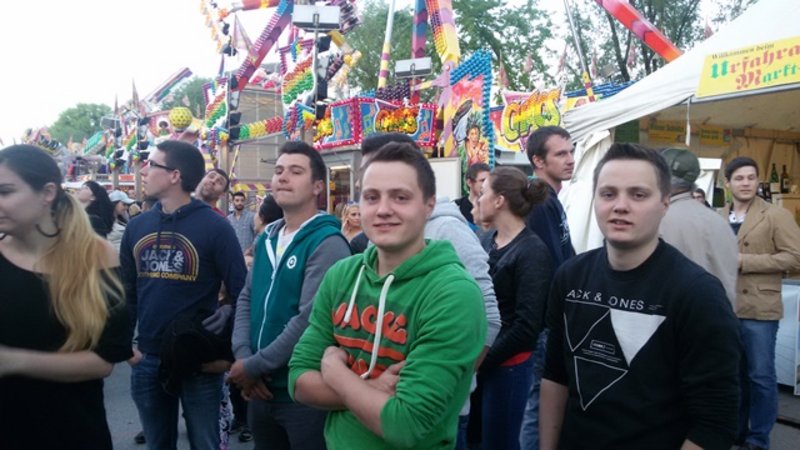 Urfahranermarkt am 07.05.2015