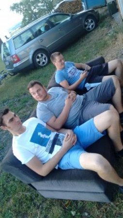 Campen am Wallersee am 13.-16.Juli 2017