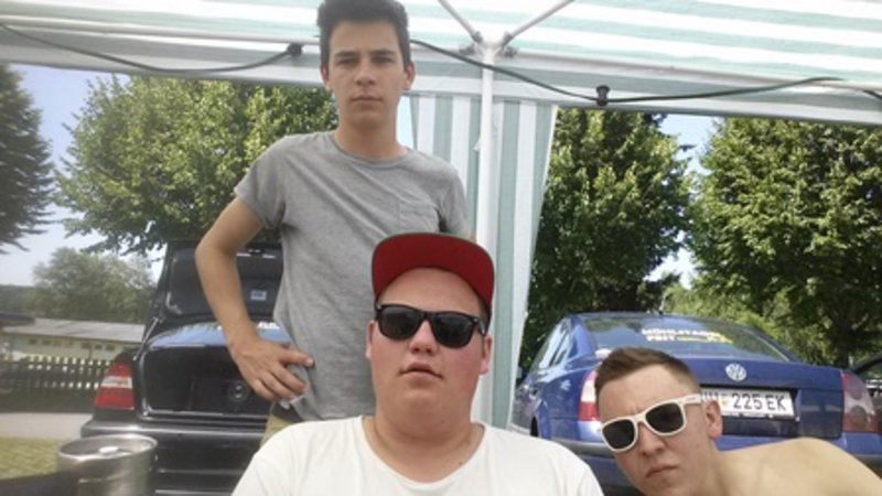 Campen am Wallersee von 16. bis 19.07.2015