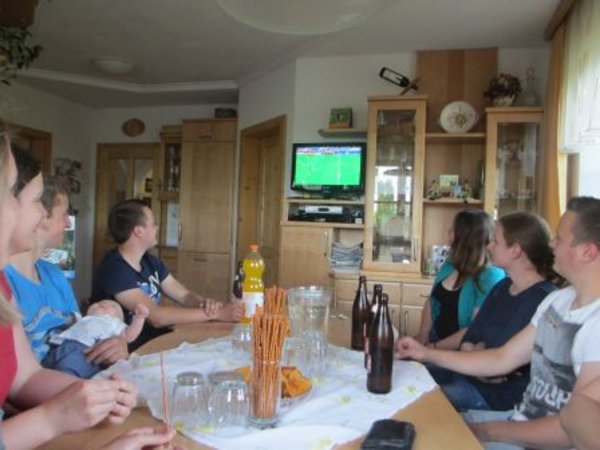 Babyschauen am 13. Juni 2016