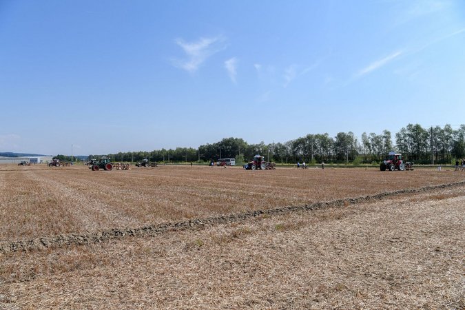 Landesentscheid Pflügen am 19. August 2018