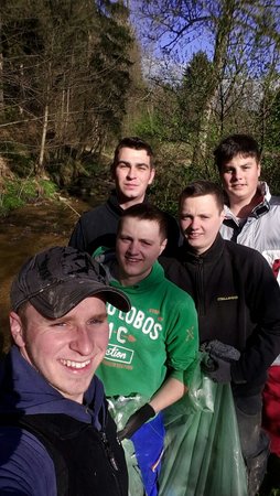 Flurreinigung am 18.04.2015