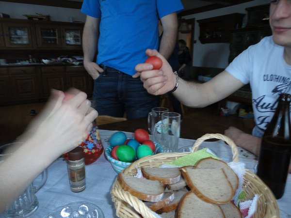 Egg Peck am 06.04.2015