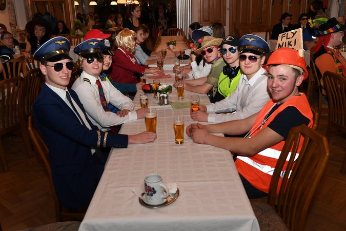 Maskenball am 10. Februar 2018