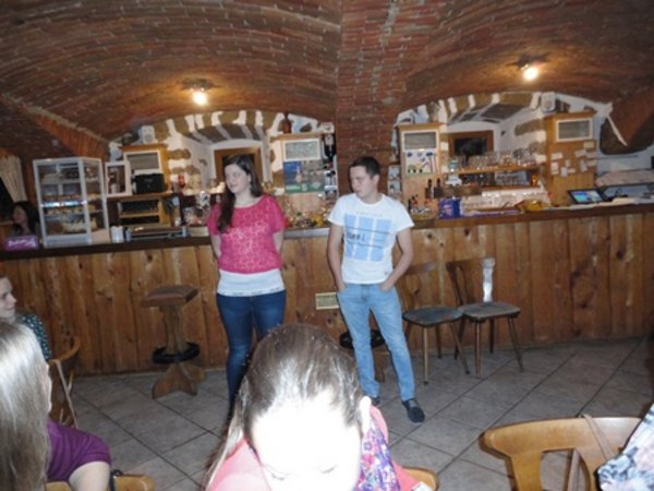 Volkstanzabschlussessen am 14.11.2015