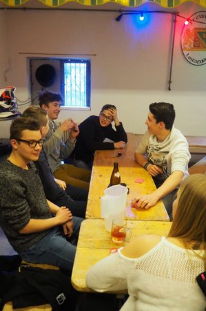 Egg-Peck am 1. April 2018