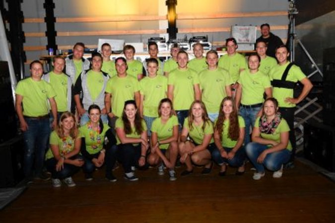 Die Partymeile am 14. August 2016