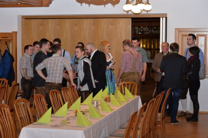 Jahreshauptversammlung am 09.12.2016