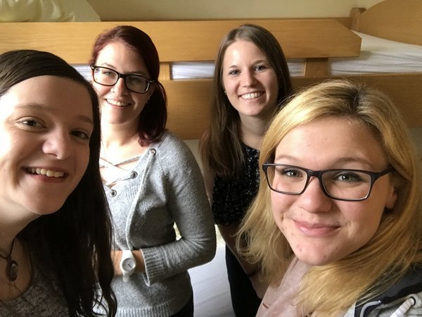 Newcomer- und Rethorikseminar am 28. und 29. Oktober 2017