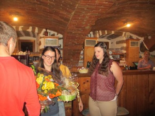 Volkstanzabschluss am 04.11.2016