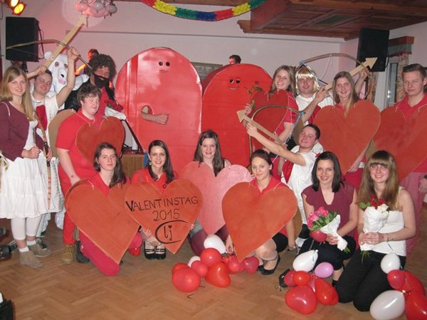 Maskenball am 14.02.2015